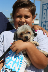 30-Minute Beach Cleanup; Long Beach, Calif.